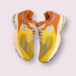 New Balance 2002R Ginger Lemon GC2002PA - Size 7